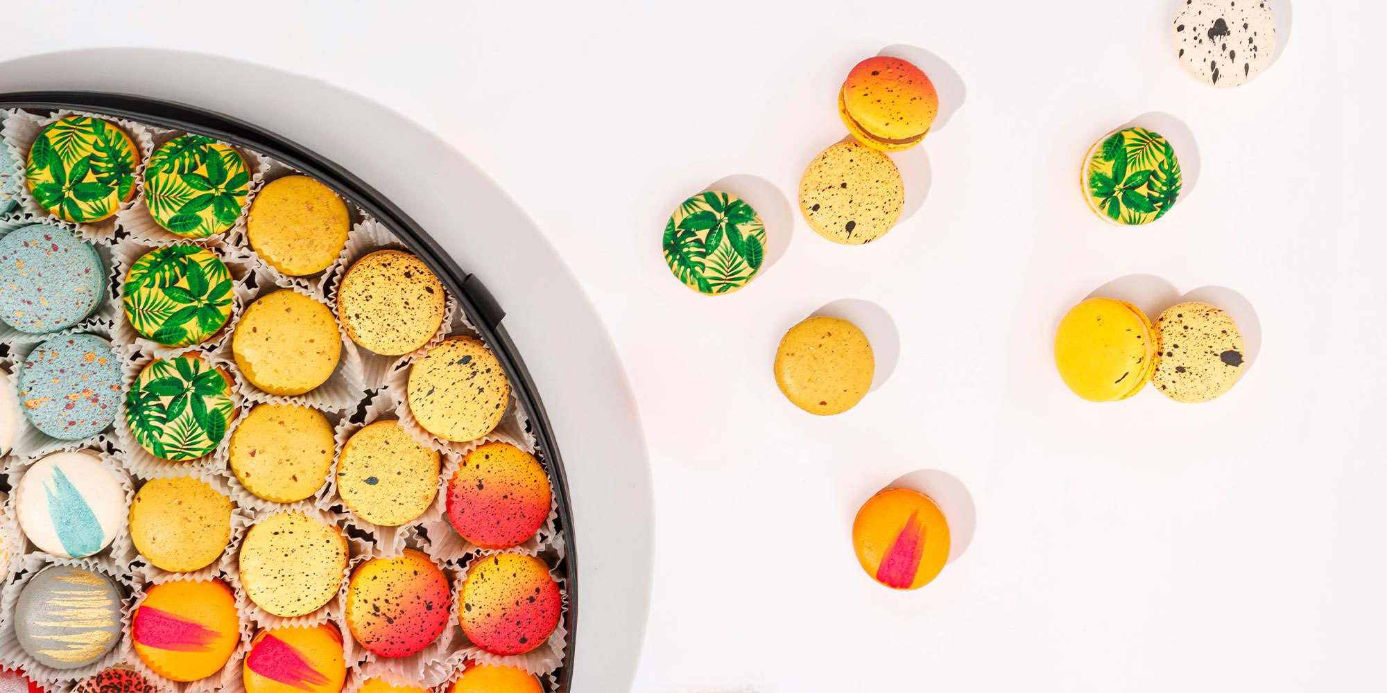 Производитель пирожных macaron из Петербурга увеличил эффективность на 30%